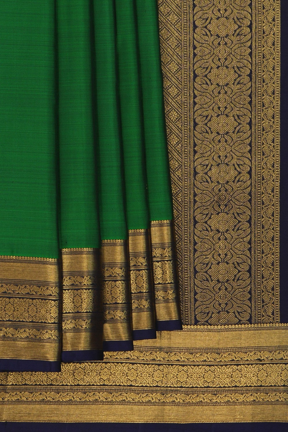 Image of Arani Silk Green Saree