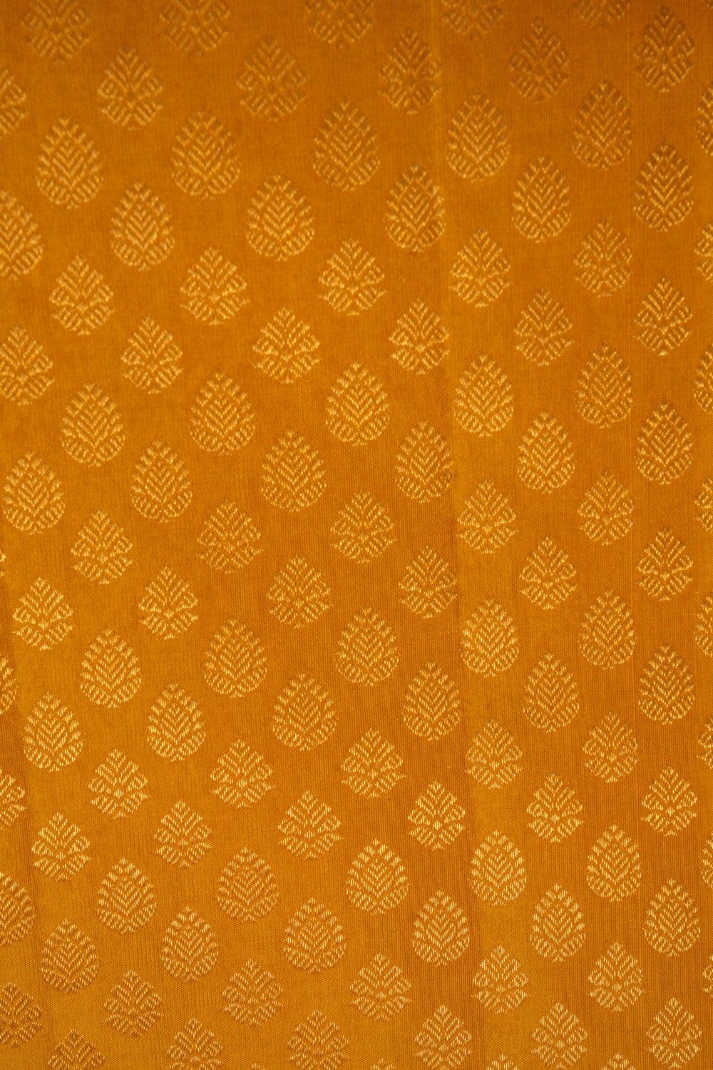 Kanchipattu Brocade Yellow Saree