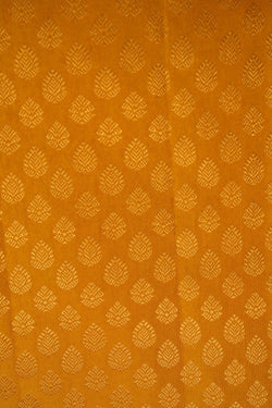 Image of Kanchipattu Brocade Yellow Saree