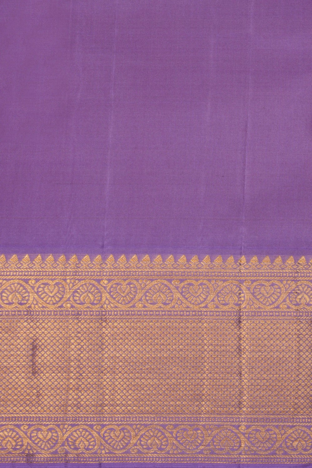 Kanchipattu Brocade Yellow Saree