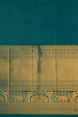 Image of Kanchipattu Brocade Yellow Saree