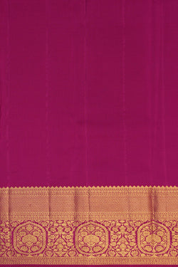 Image of Kanchipattu Brocade Turquoise Green Saree