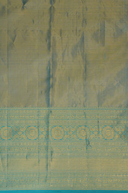 Image of Kanchipattu Brocade Pink Saree