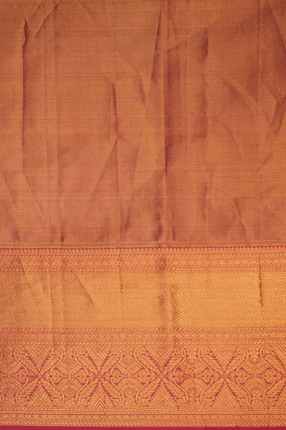 Image of Kanchipattu Tissue Brocade Purple Saree