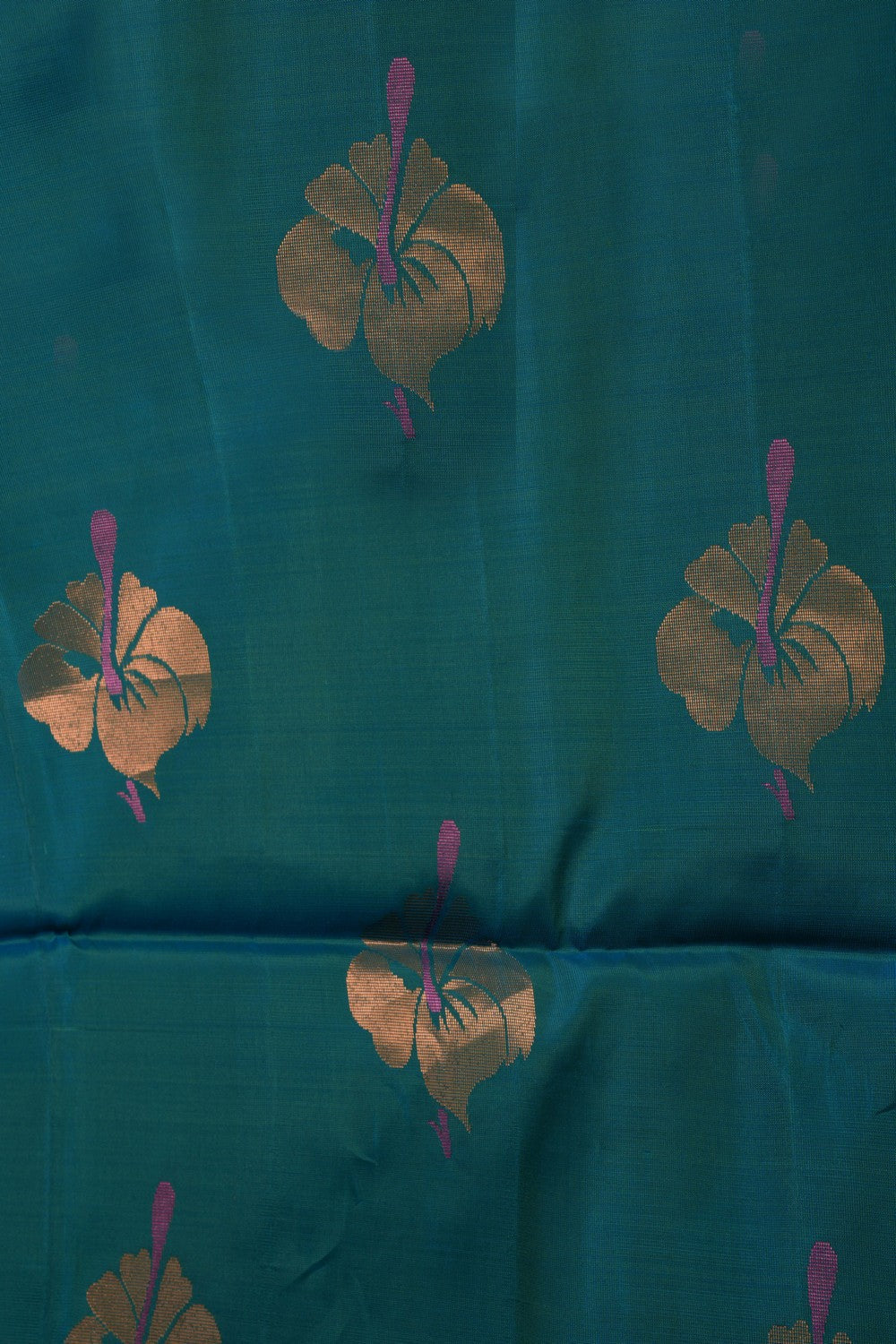 South Silk Blue Saree