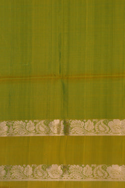 Image of South Silk Blue Saree