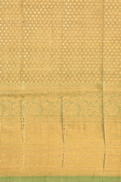 Image of Kanchipattu Tissue Brocade Gold Saree