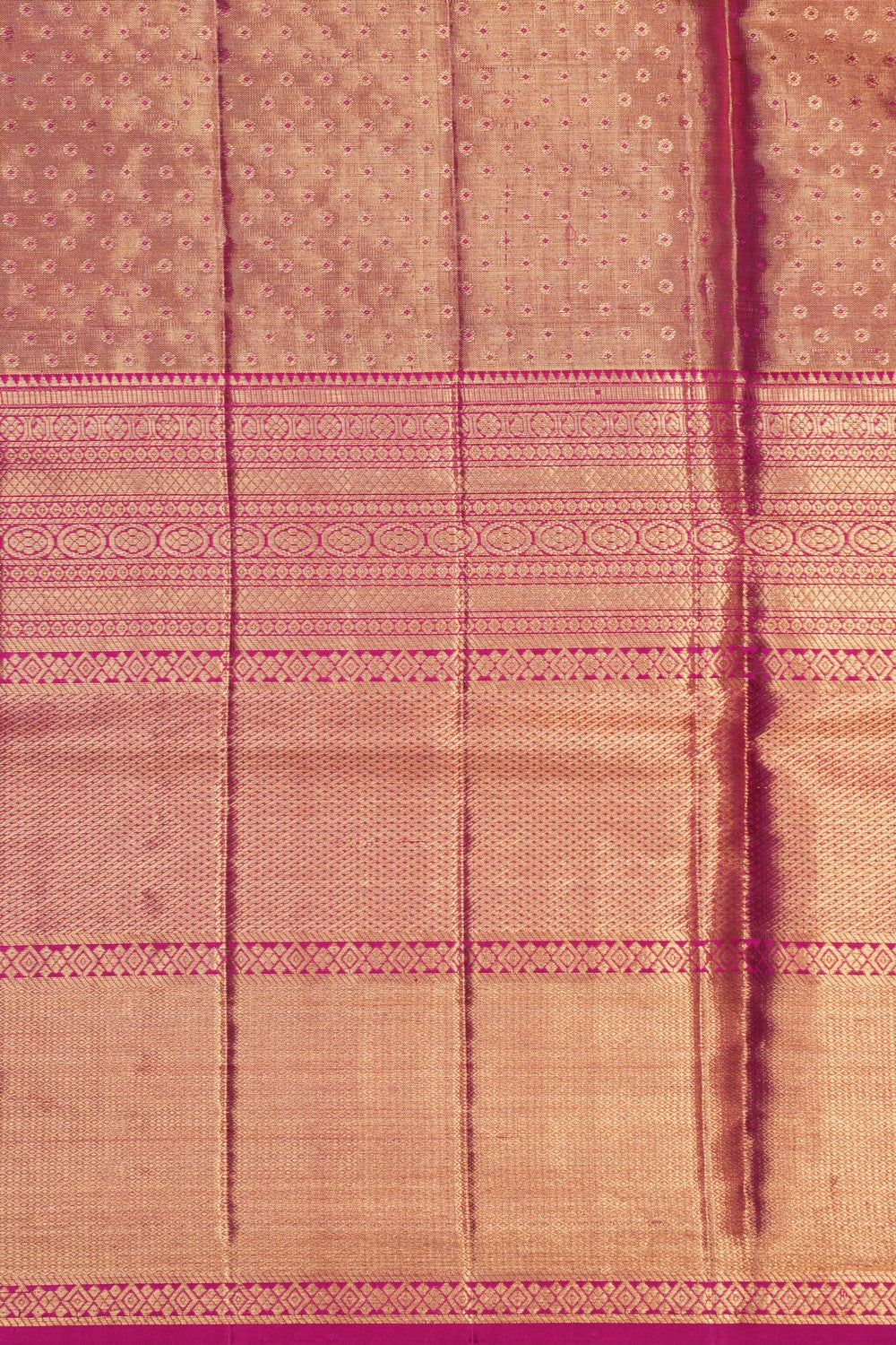 Image of Kanchipattu Tissue Brocade Green Saree