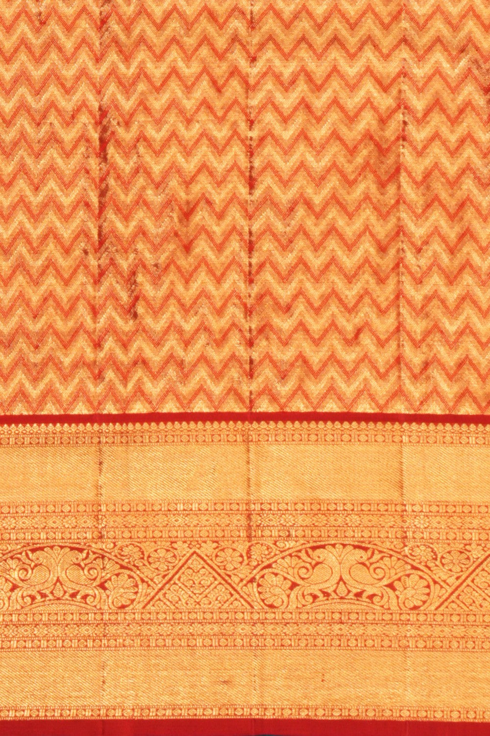 Image of Kanchipattu Tissue Brocade Green Saree