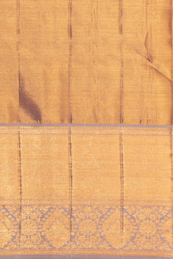 Image of Kanchipattu Tissue Brocade Gold Saree