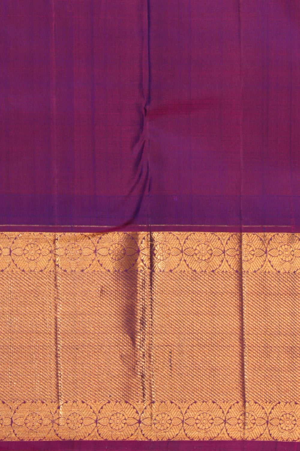 Kanchipattu Brocade Royal Blue Saree