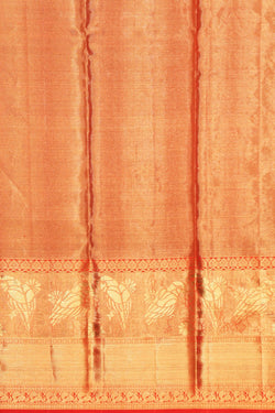 Image of Kanchipattu Tissue Brocade Green Saree