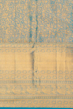 Image of Kanchipattu Tissue Brocade Multi-Colour Saree