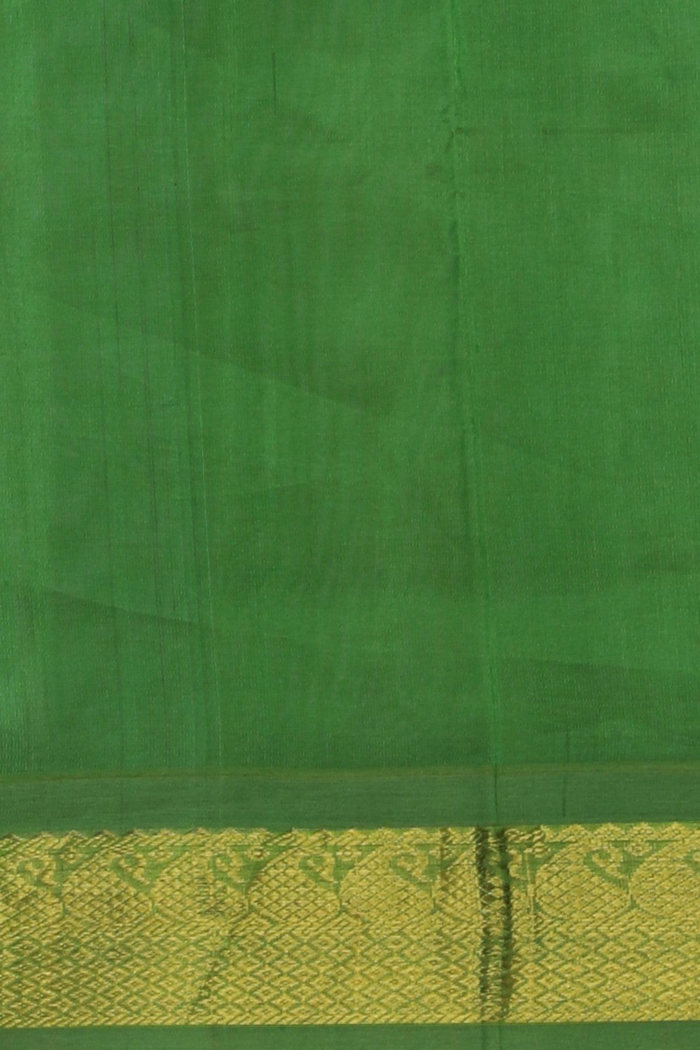 Image of Kuppadam Cotton Silk Cream Saree