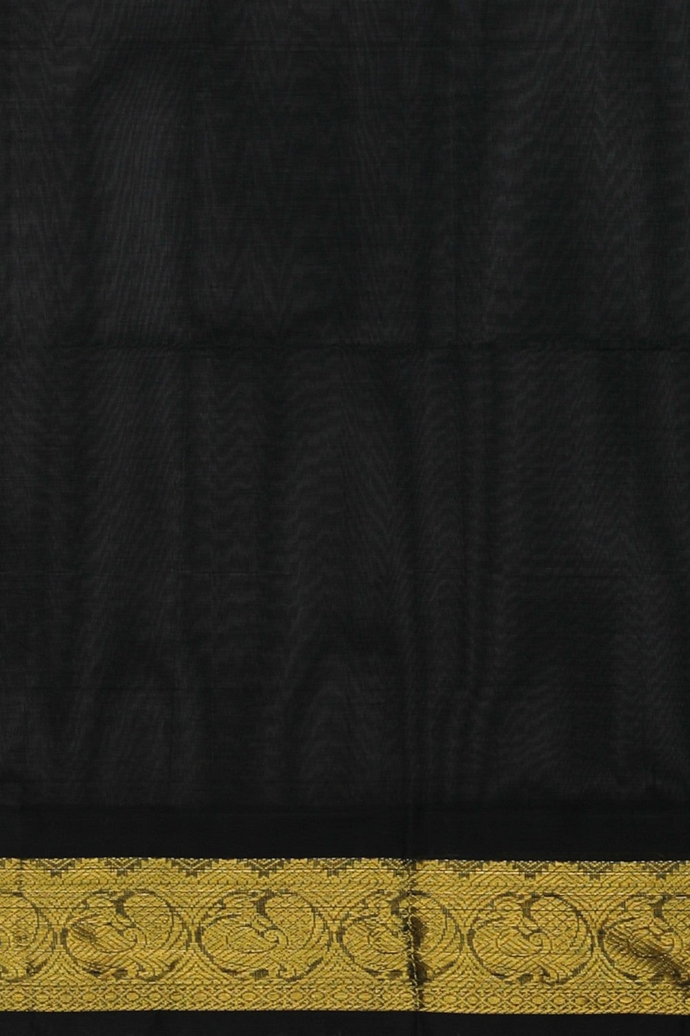 Image of Kuppadam Cotton Silk Green Saree