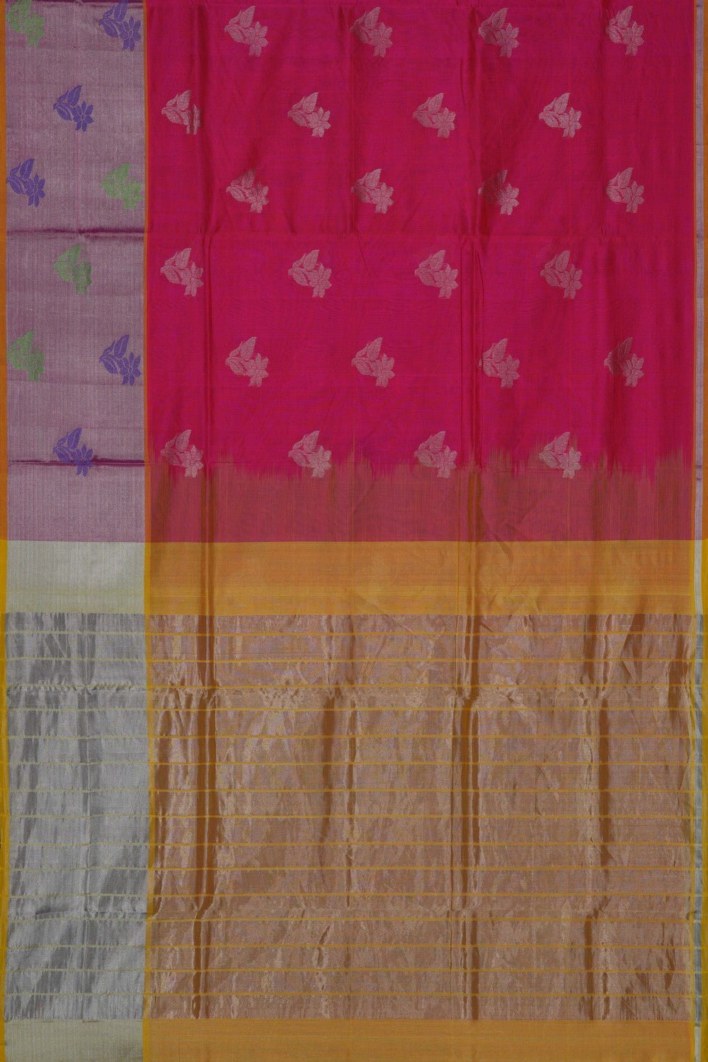Image of South Silk Pink Saree