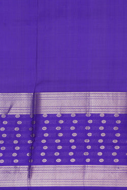 Image of Kuppadam Parrot Green Saree