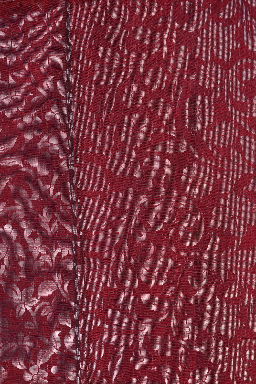 Image of South Silk Maroon Saree
