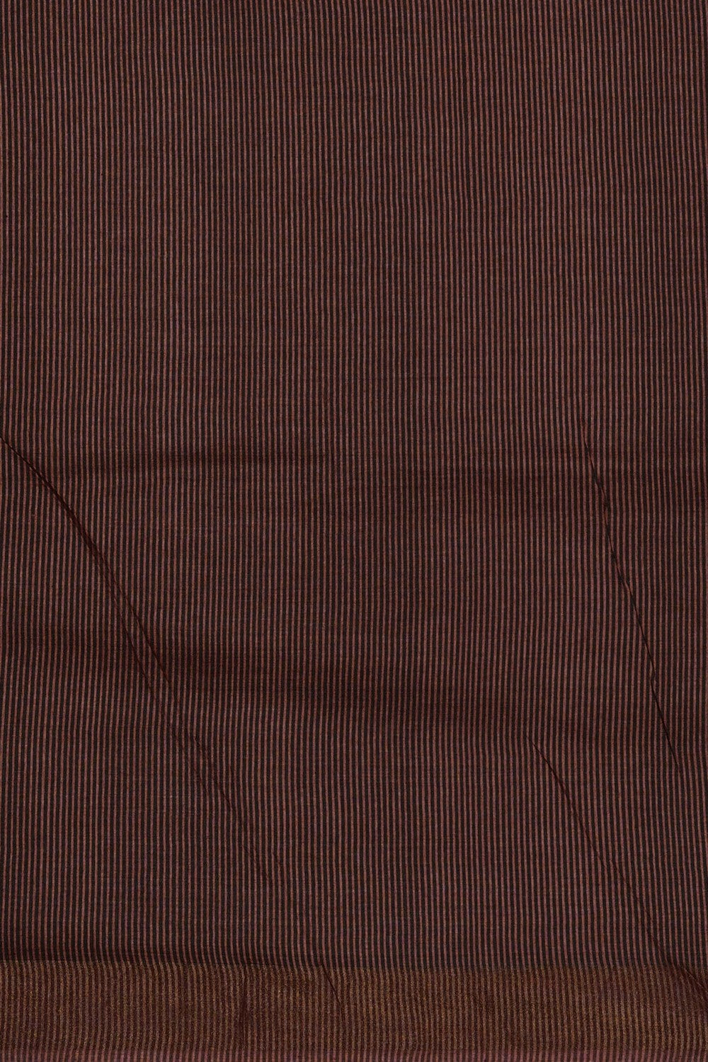 Image of Blue Desi Tussar Silk Saree