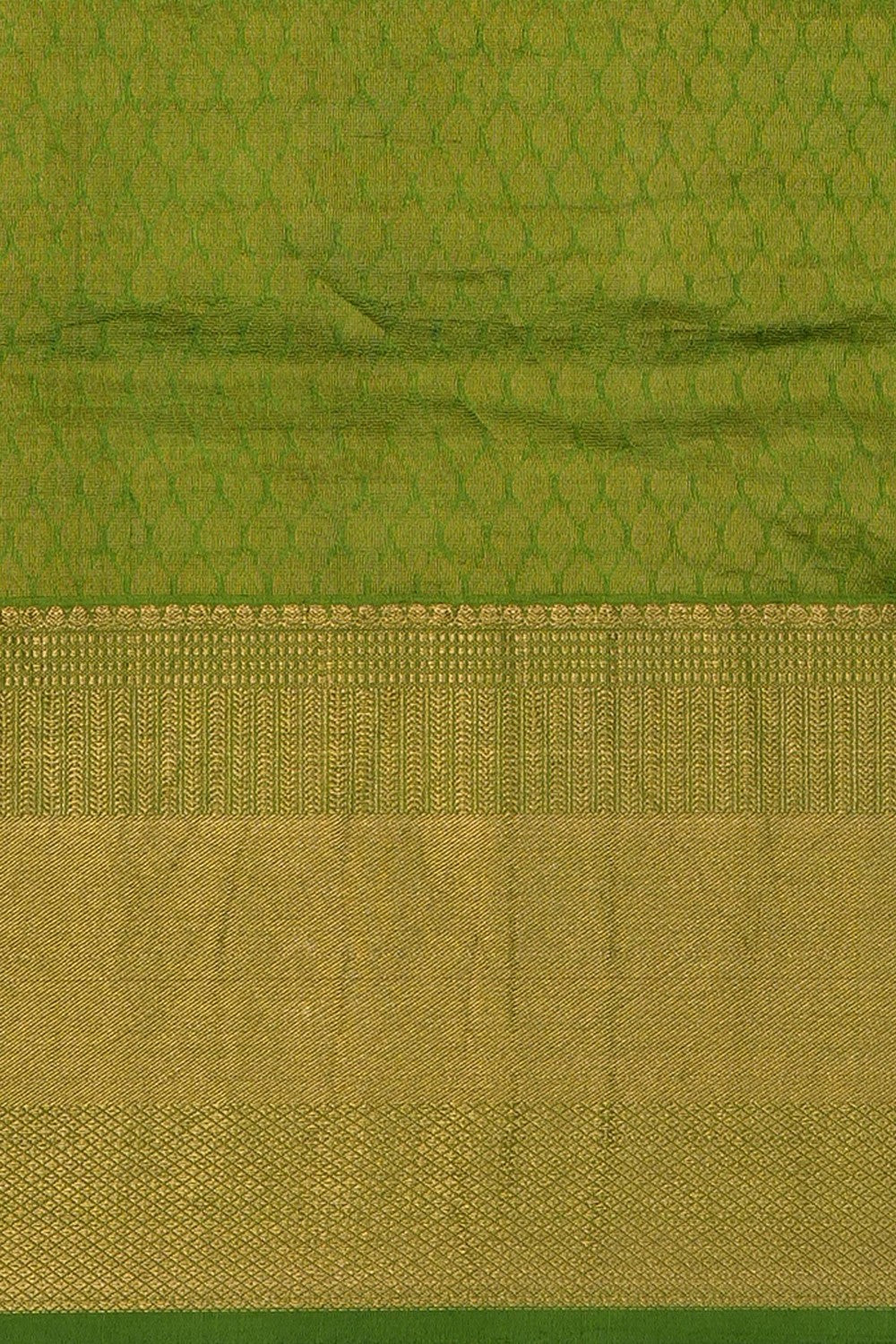 Image of Kalamkari Painting Saree
