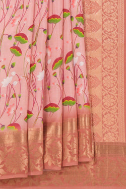 Image of A Beautiful Pichwai Print Saree