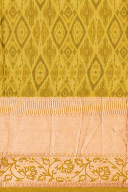 Image of Contemporary Style Printed Saree