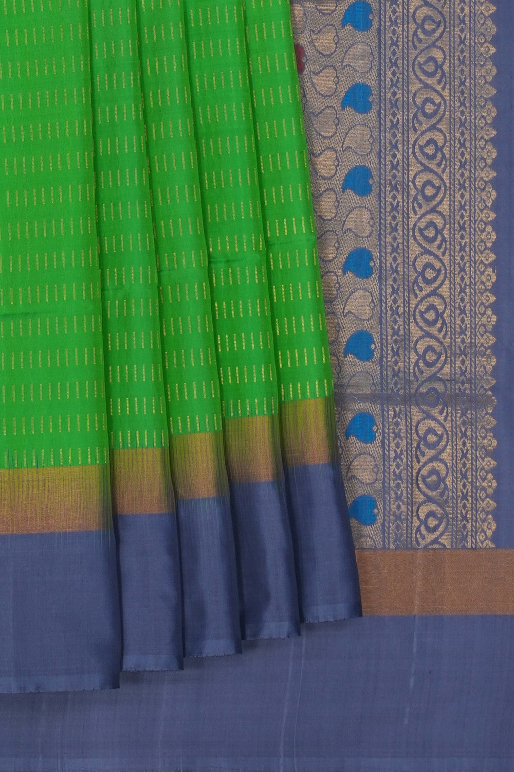 Image of South Silk Green Saree