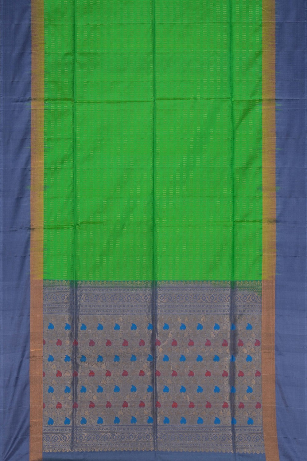 Image of South Silk Green Saree