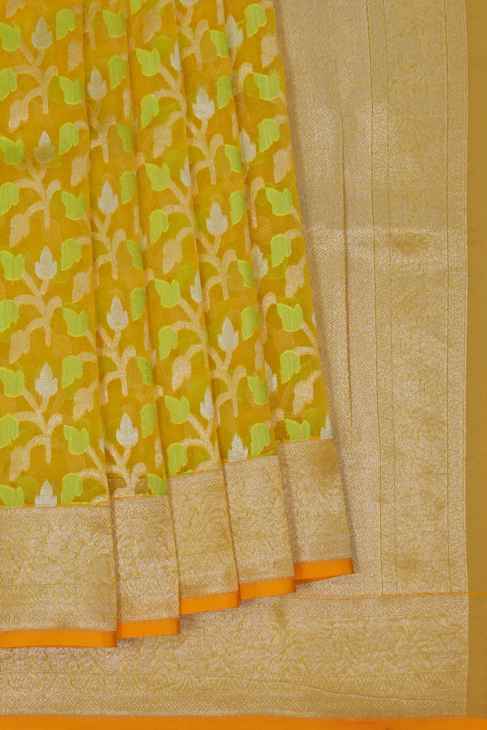 Image of Banarasi Kora Saree