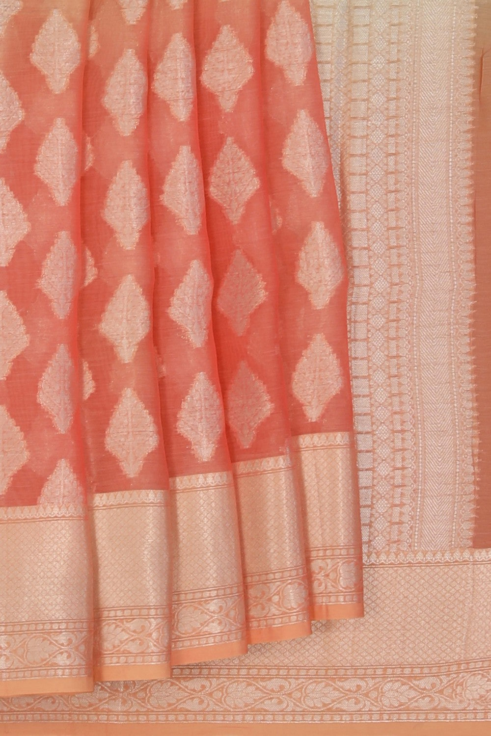 Kota Pink Saree