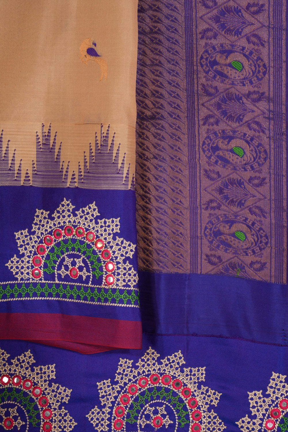 Kasuti Embroidery Saree