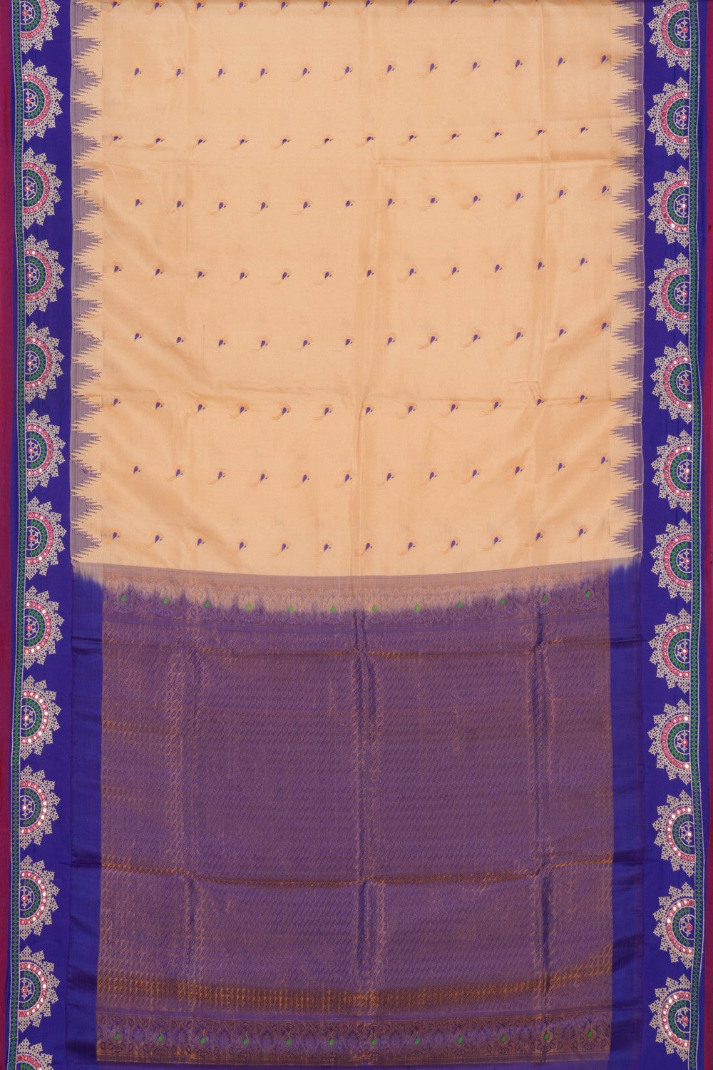 Kasuti Embroidery Saree