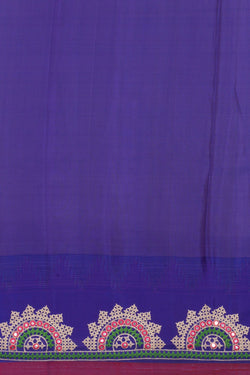 Image of Kasuti Embroidery Saree