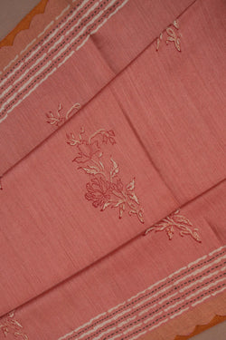 Image of A Beautiful Munga Cotton Silk Saree