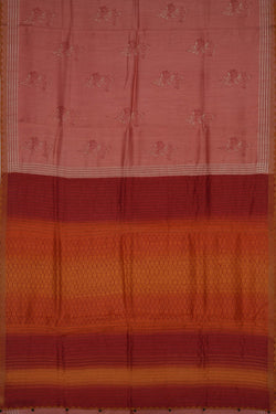 Image of A Beautiful Munga Cotton Silk Saree