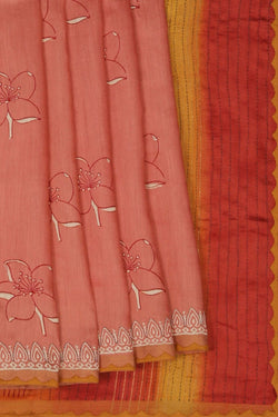 Image of A Beautiful Munga Cotton Silk Saree