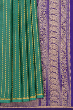 Image of South Silk Green Saree