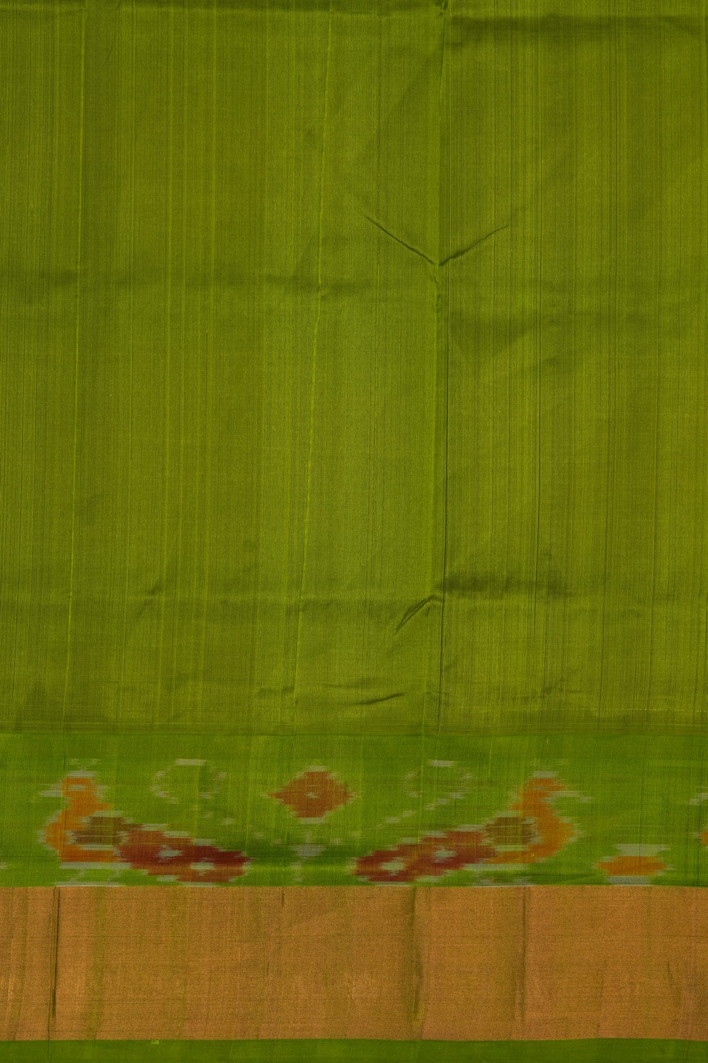 Image of South Cotton Silk Red Saree