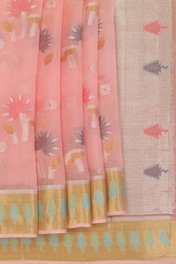 Image of Kota Pink Saree