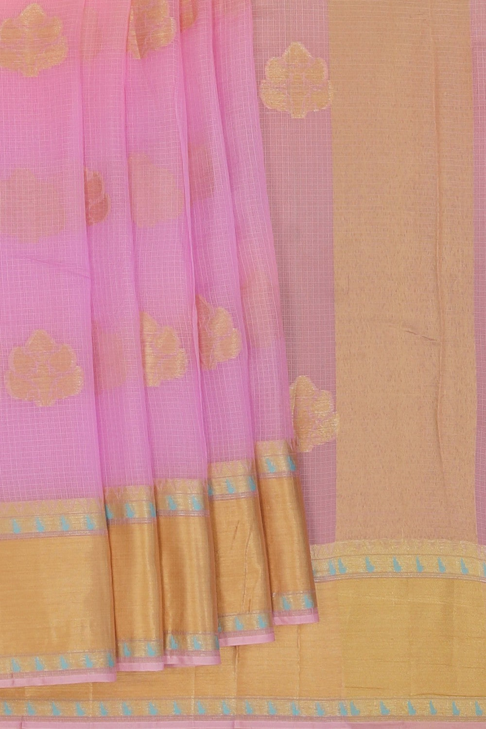 Kota Pink Saree