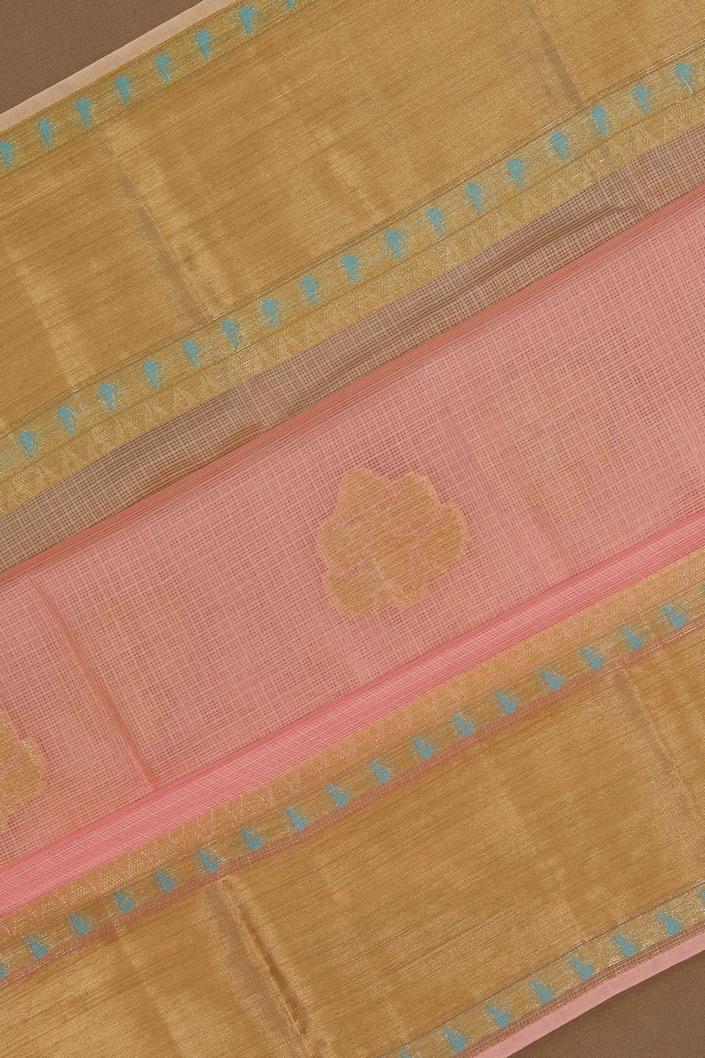 Kota Pink Saree