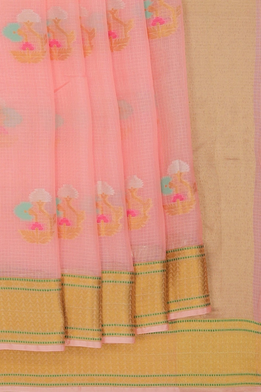 Kota Pink Saree
