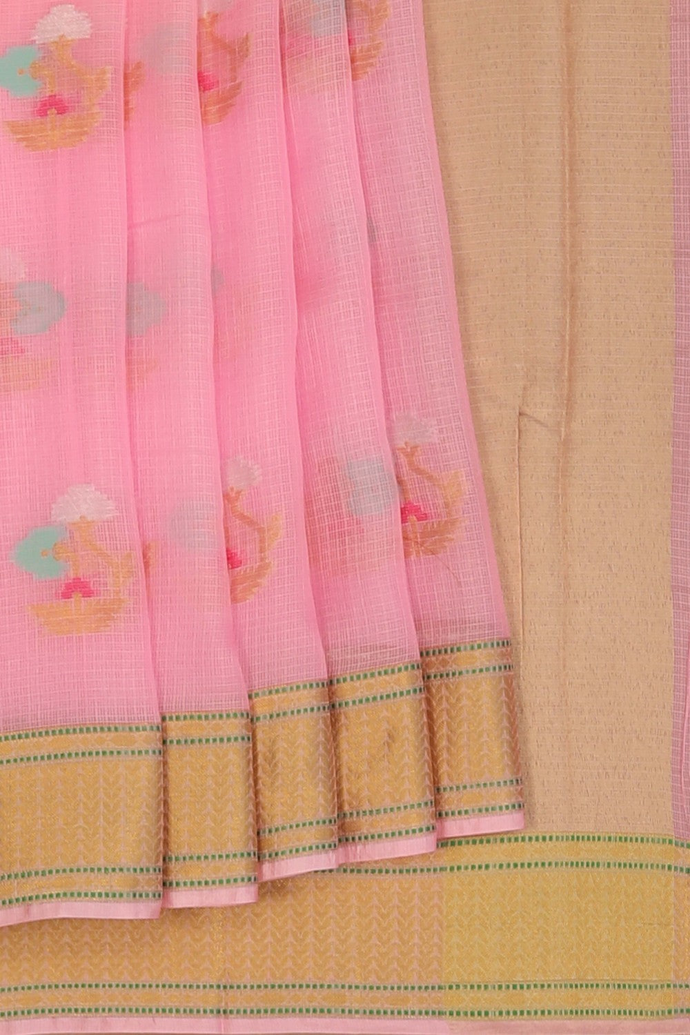 Kota Pink Saree