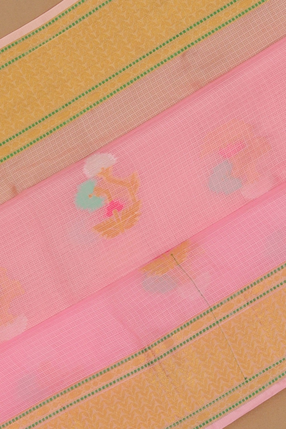 Image of Kota Pink Saree