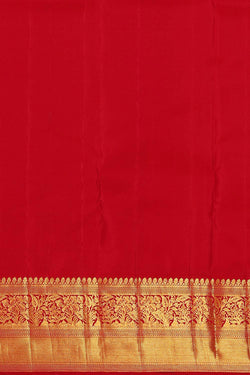 Image of Kanchipattu Cream Brocade Saree