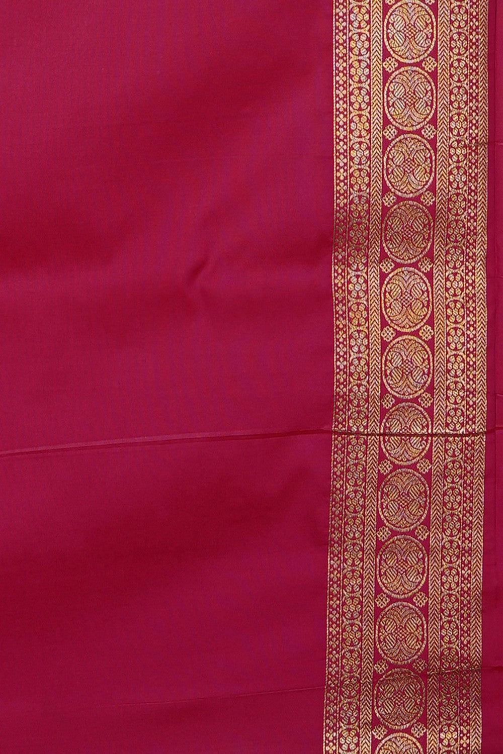 Image of Gold Tissue Silk Brocade Saree
