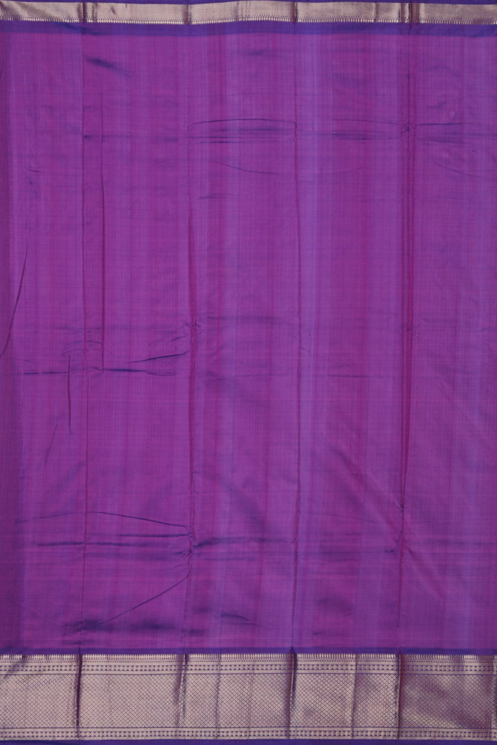 Image of Mangalgiri-Silk Pink Saree