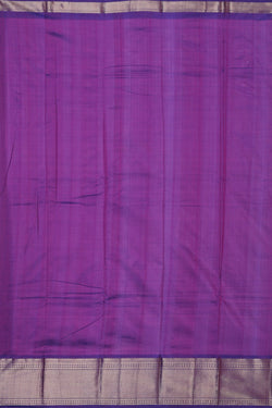 Collection of Mangalgiri-Silk Pink Saree in a gallery layout