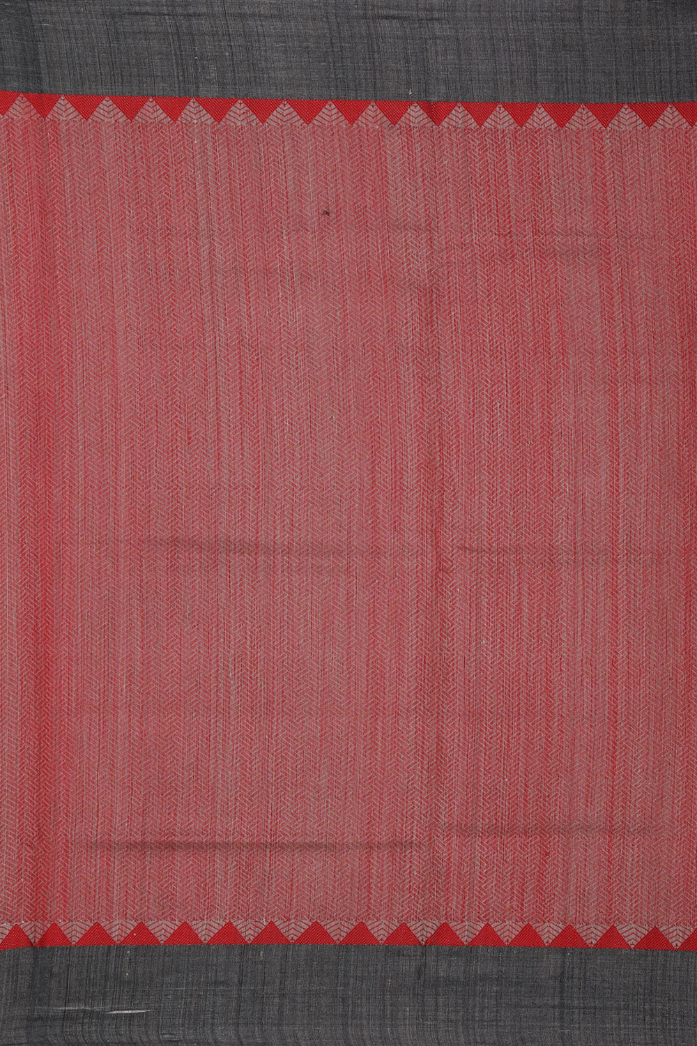 Image of Simple Yet Elegant Slate-Grey Saree