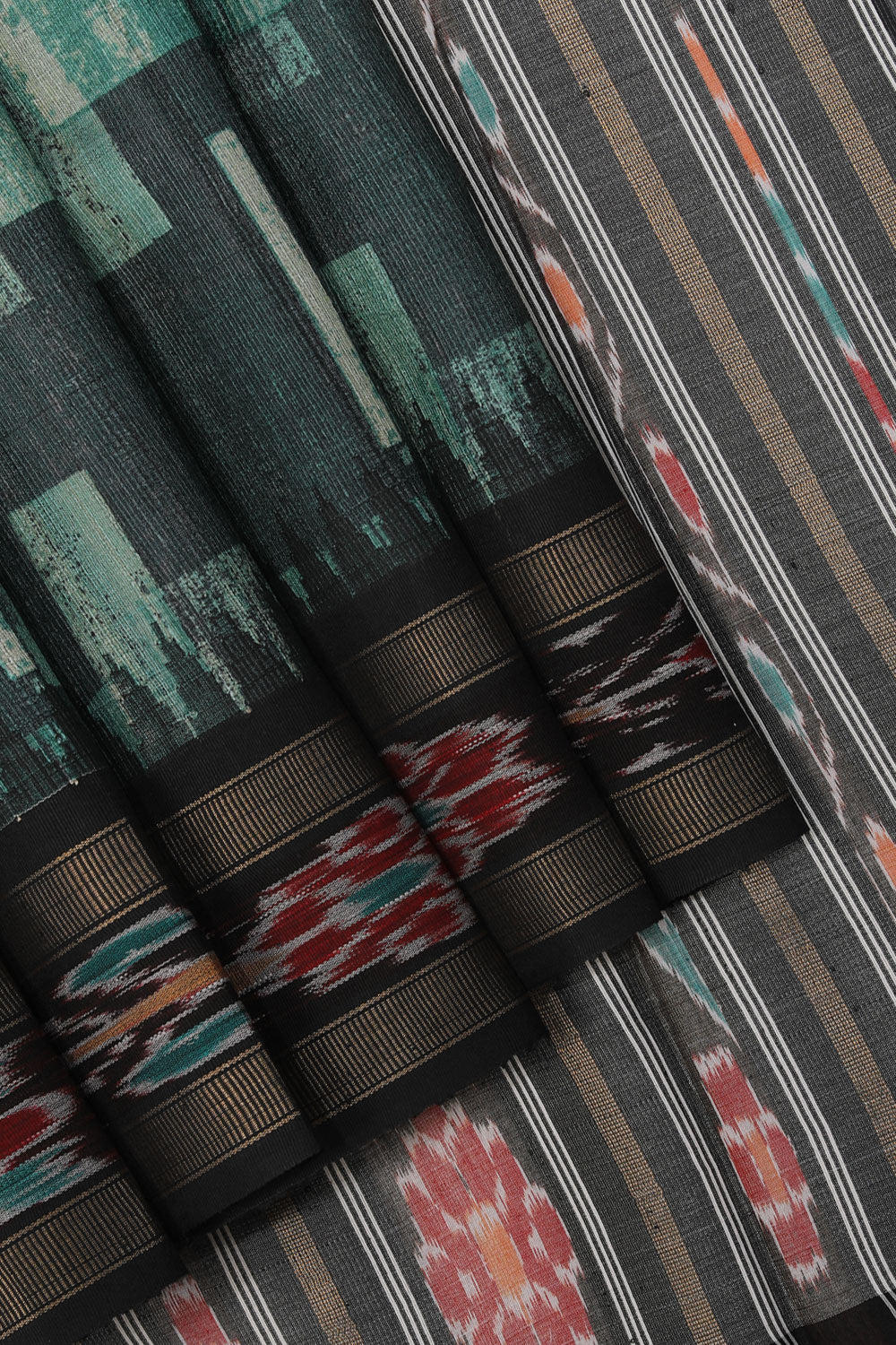 Image of Gorgeous Green Saree